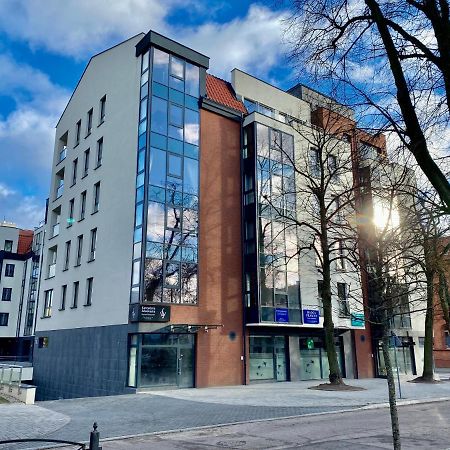 Apartament Pocztovia - Scisle Centrum, Prywatny Parking Elk Bagian luar foto