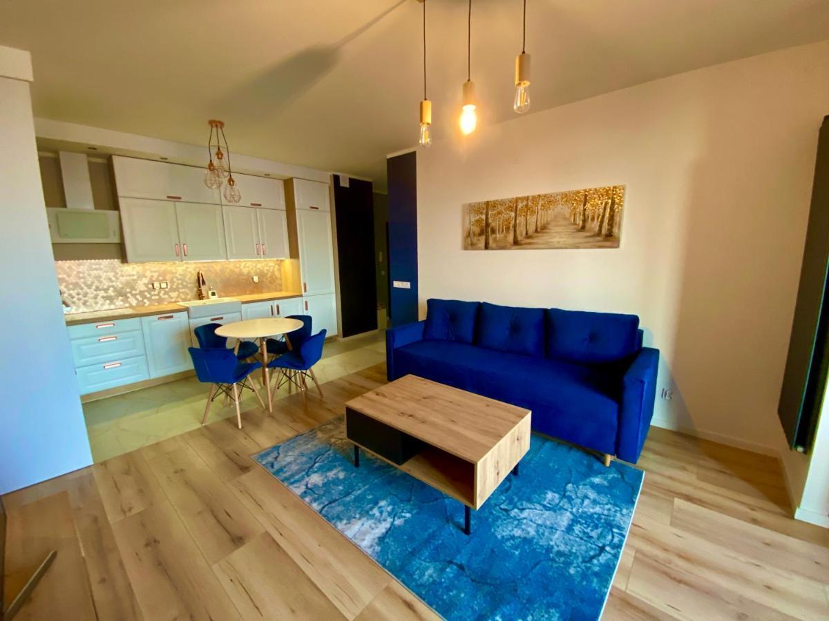 Apartament Pocztovia - Scisle Centrum, Prywatny Parking Elk Bagian luar foto