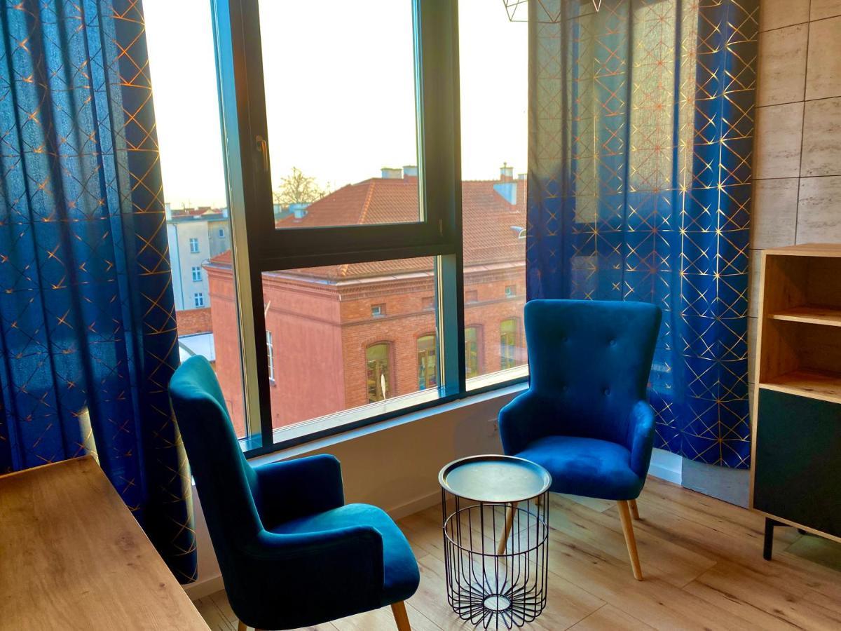 Apartament Pocztovia - Scisle Centrum, Prywatny Parking Elk Bagian luar foto