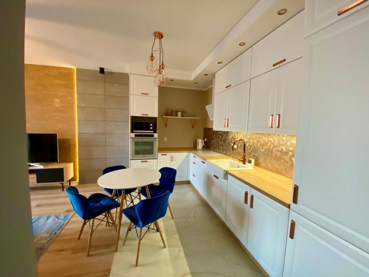 Apartament Pocztovia - Scisle Centrum, Prywatny Parking Elk Bagian luar foto