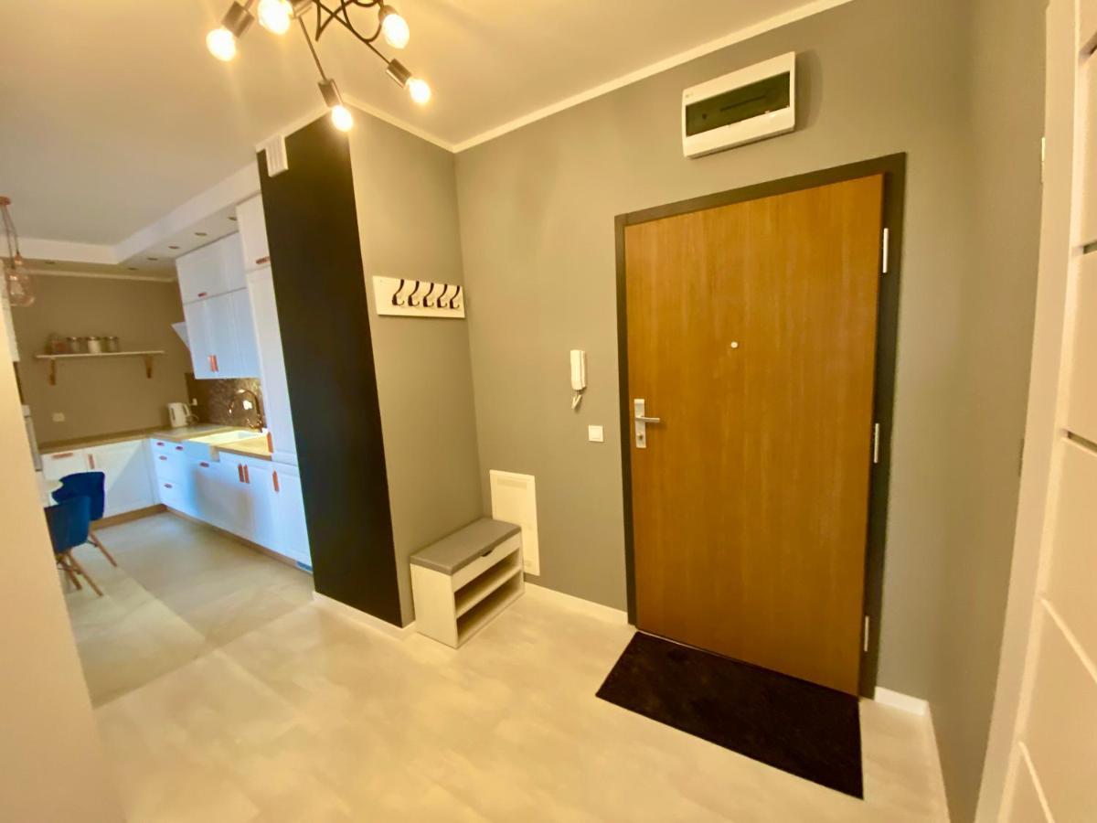 Apartament Pocztovia - Scisle Centrum, Prywatny Parking Elk Bagian luar foto
