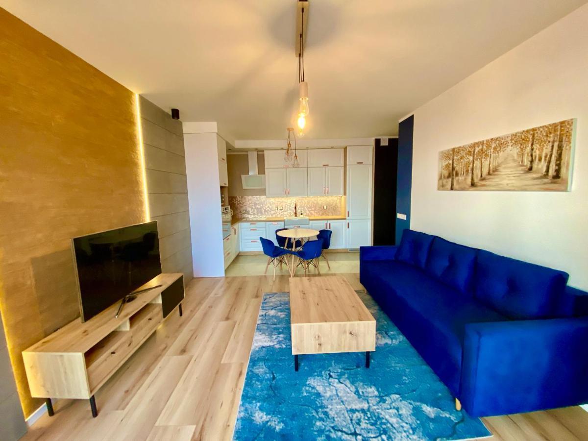 Apartament Pocztovia - Scisle Centrum, Prywatny Parking Elk Bagian luar foto