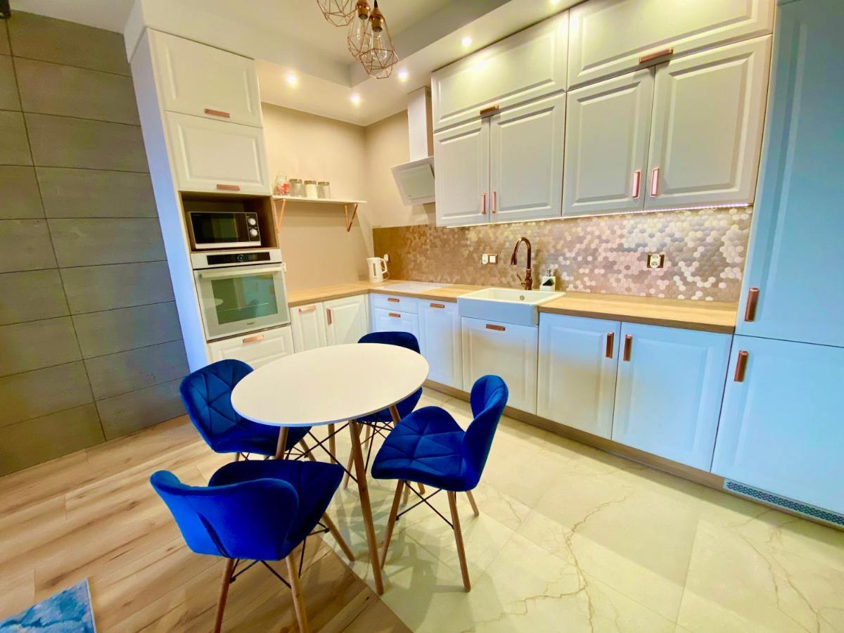 Apartament Pocztovia - Scisle Centrum, Prywatny Parking Elk Bagian luar foto