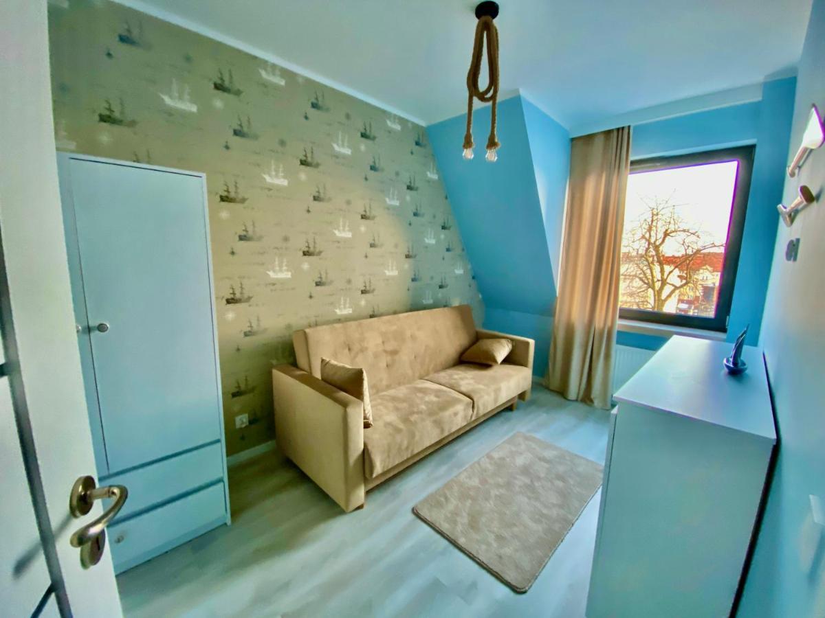 Apartament Pocztovia - Scisle Centrum, Prywatny Parking Elk Bagian luar foto