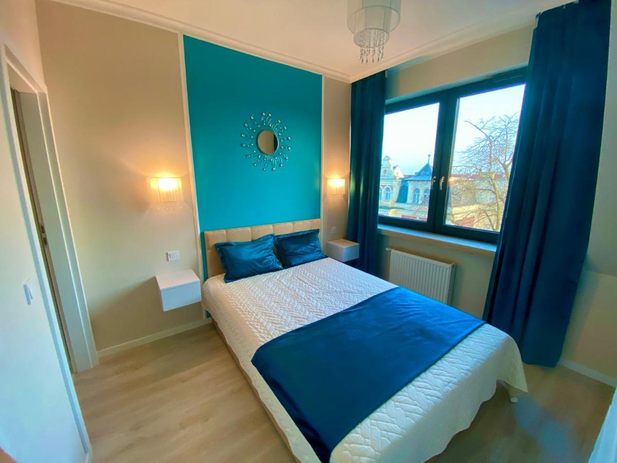 Apartament Pocztovia - Scisle Centrum, Prywatny Parking Elk Bagian luar foto