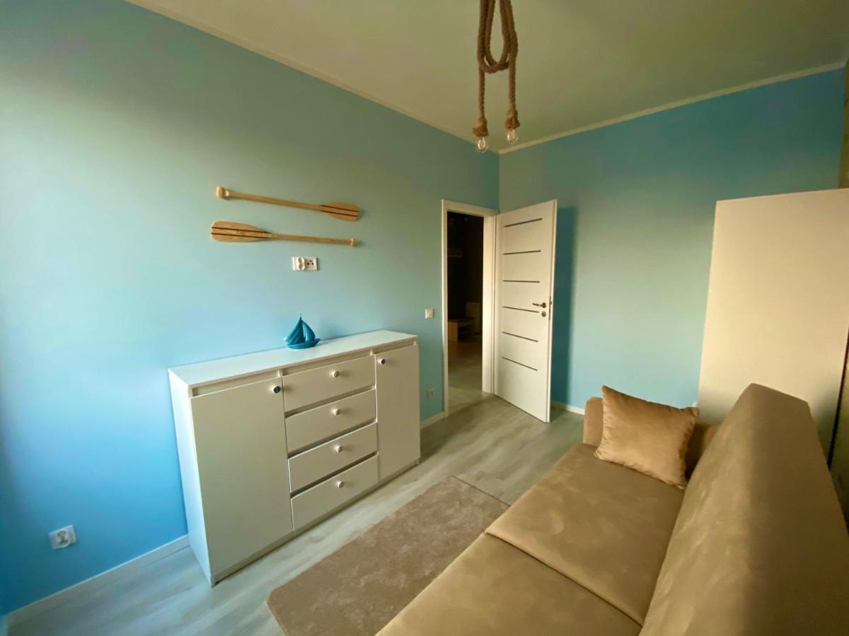Apartament Pocztovia - Scisle Centrum, Prywatny Parking Elk Bagian luar foto