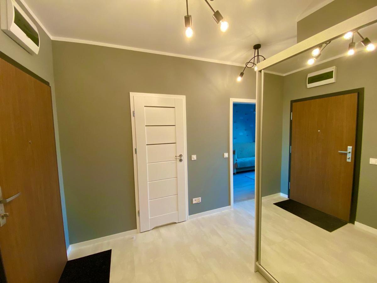 Apartament Pocztovia - Scisle Centrum, Prywatny Parking Elk Bagian luar foto