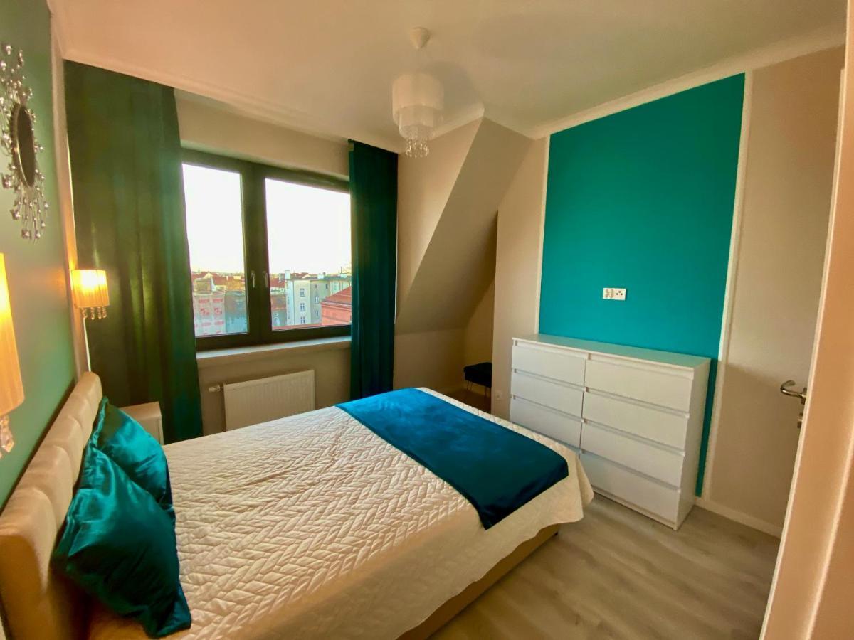 Apartament Pocztovia - Scisle Centrum, Prywatny Parking Elk Bagian luar foto