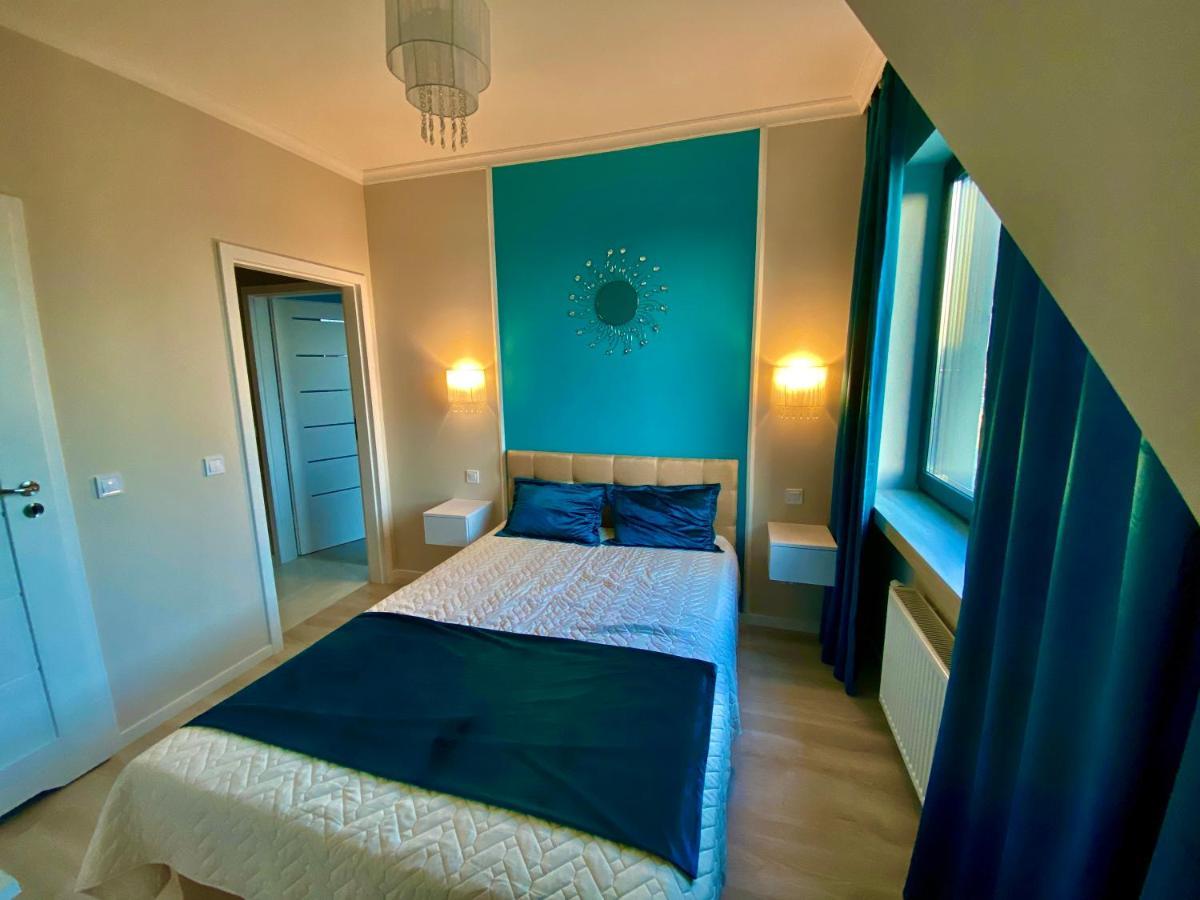 Apartament Pocztovia - Scisle Centrum, Prywatny Parking Elk Bagian luar foto