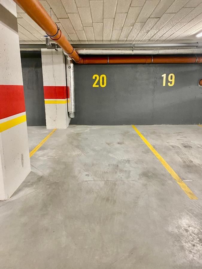 Apartament Pocztovia - Scisle Centrum, Prywatny Parking Elk Bagian luar foto
