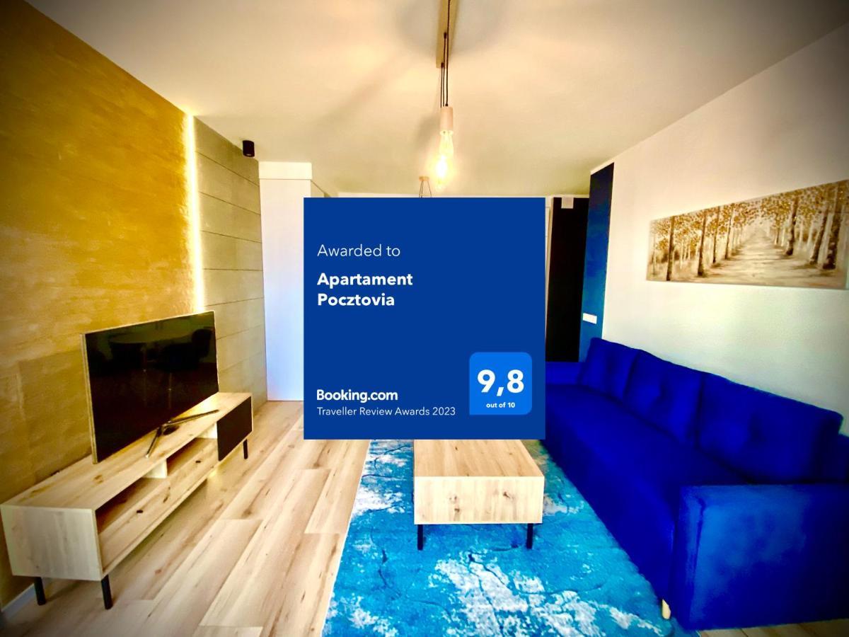 Apartament Pocztovia - Scisle Centrum, Prywatny Parking Elk Bagian luar foto